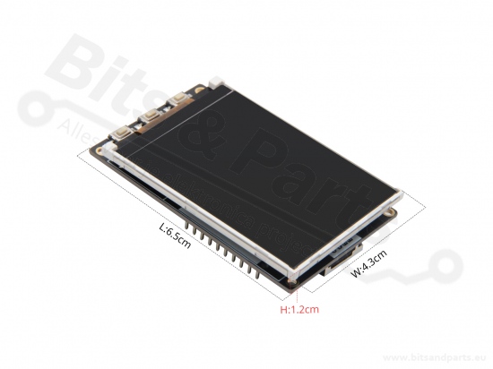 LilyGO TTGO T4 ESP32 + 2.4inch ILI9341 LCD display